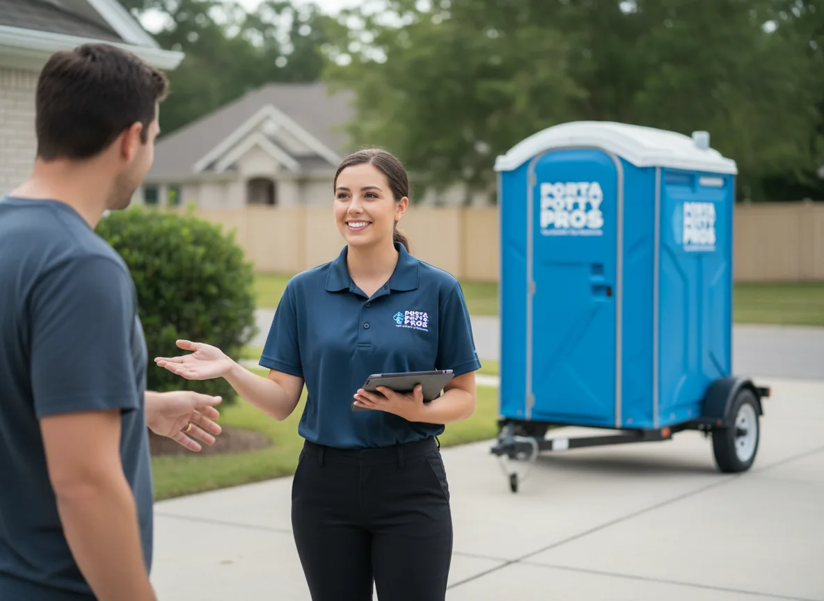 Porta Potty Rental Blue Mountain, MS FAQs